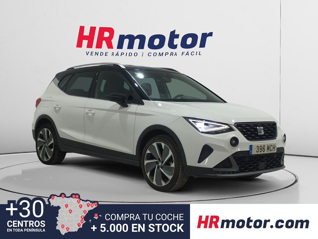 SEAT Arona (FR) en Madrid