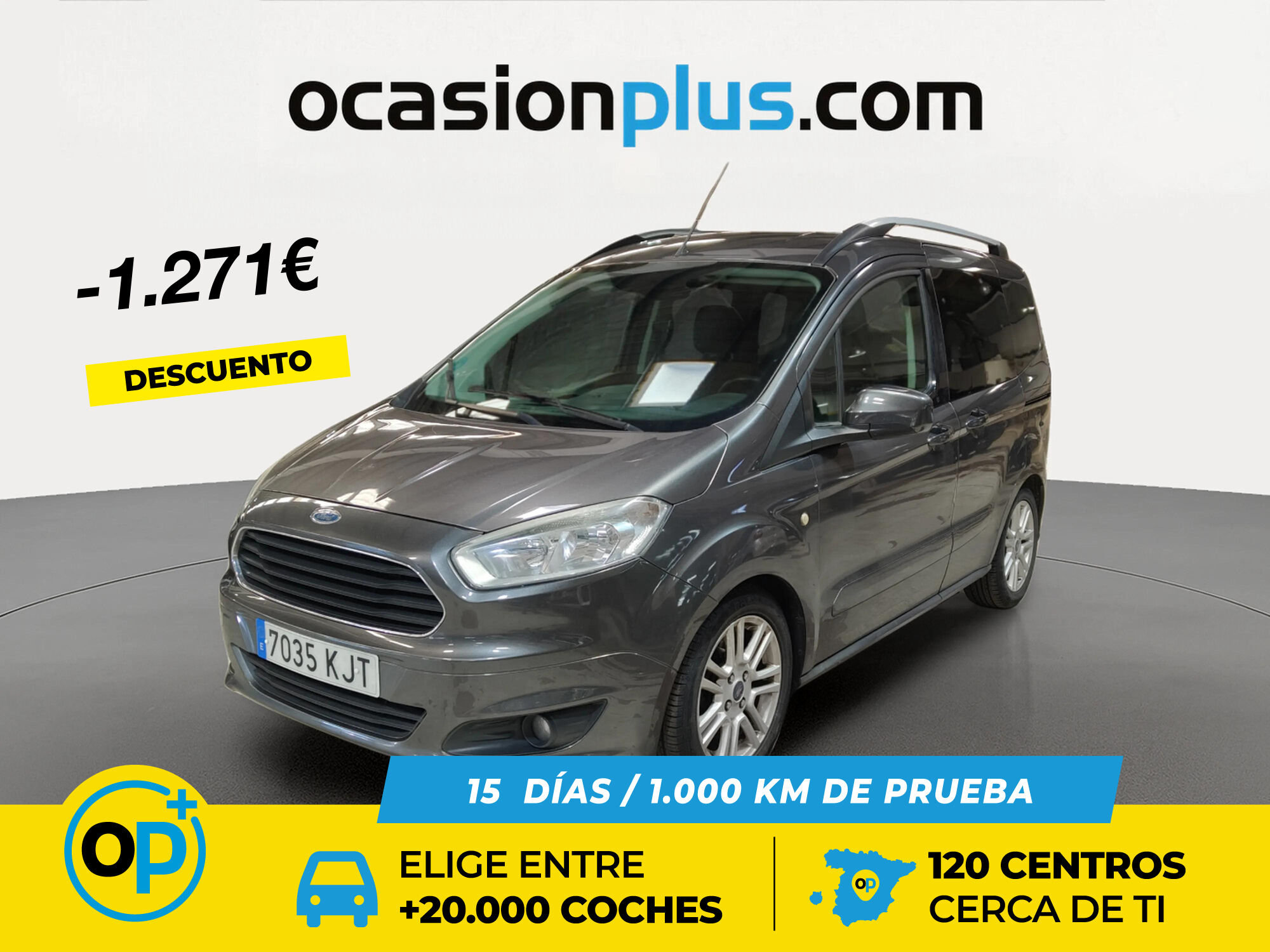 Foto del FORD Tourneo Courier 1.5TDCi Titanium 95