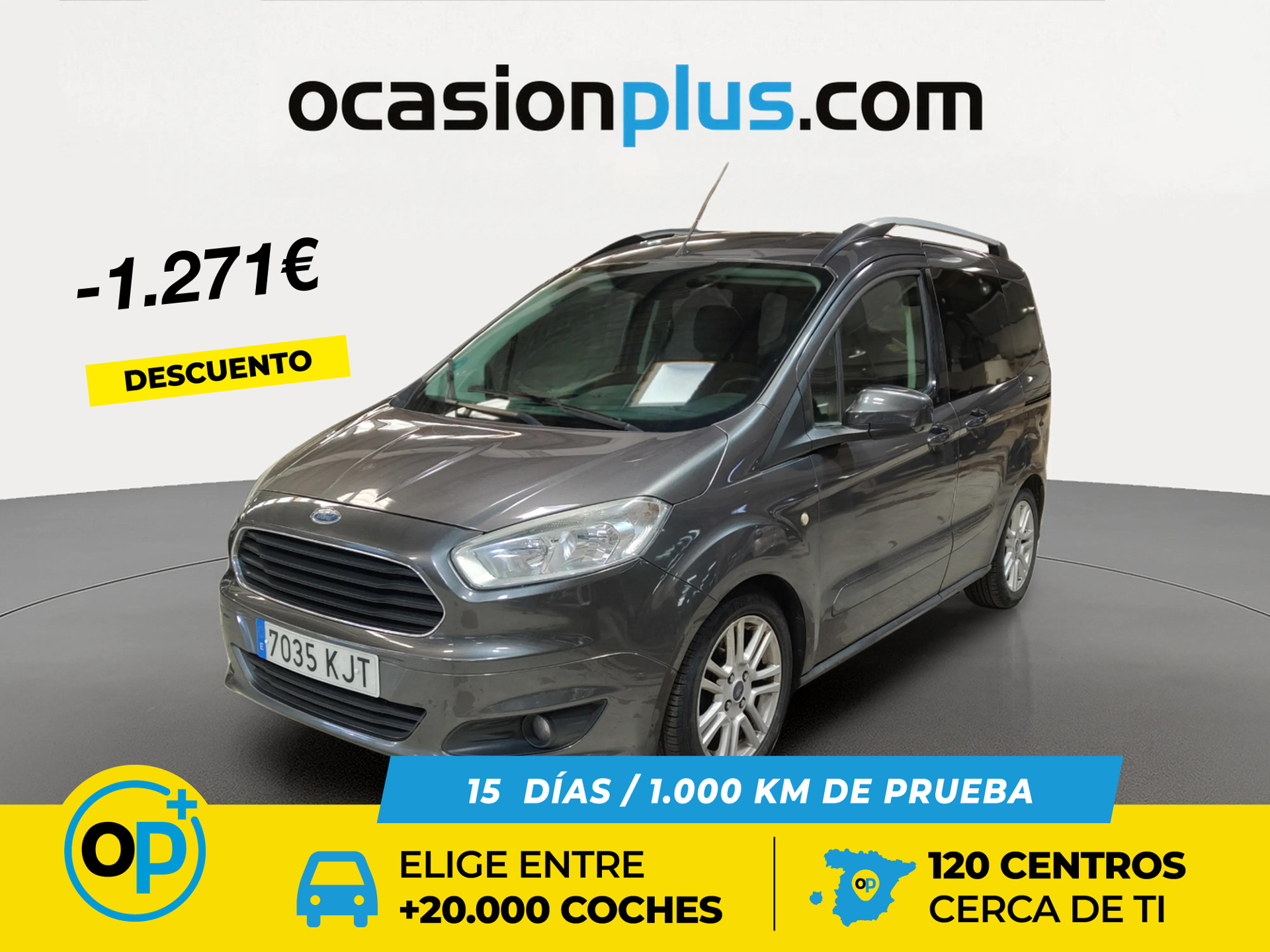 Imagen de FORD Tourneo Courier