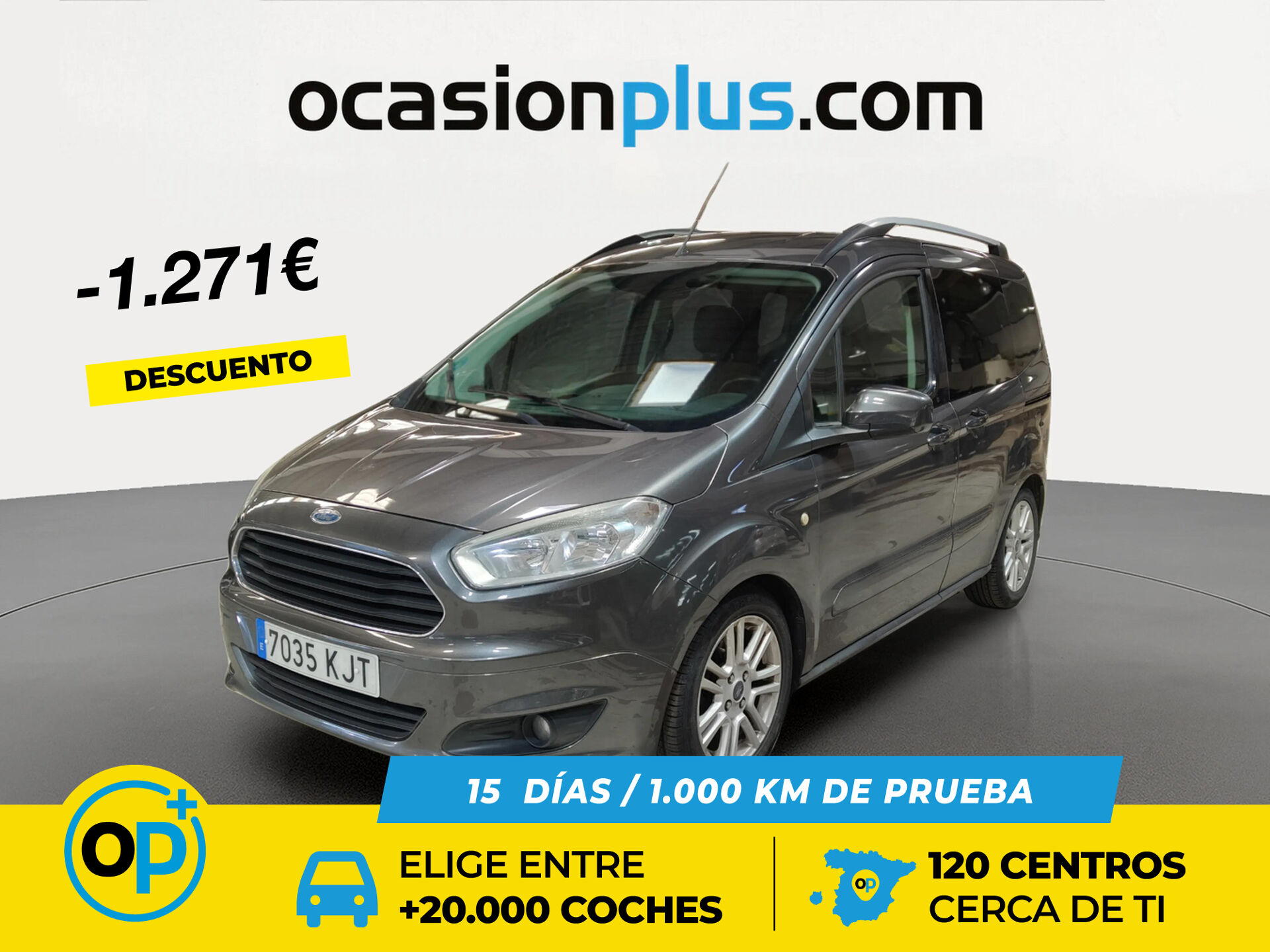 Imagen 1 de FORD Tourneo Courier
