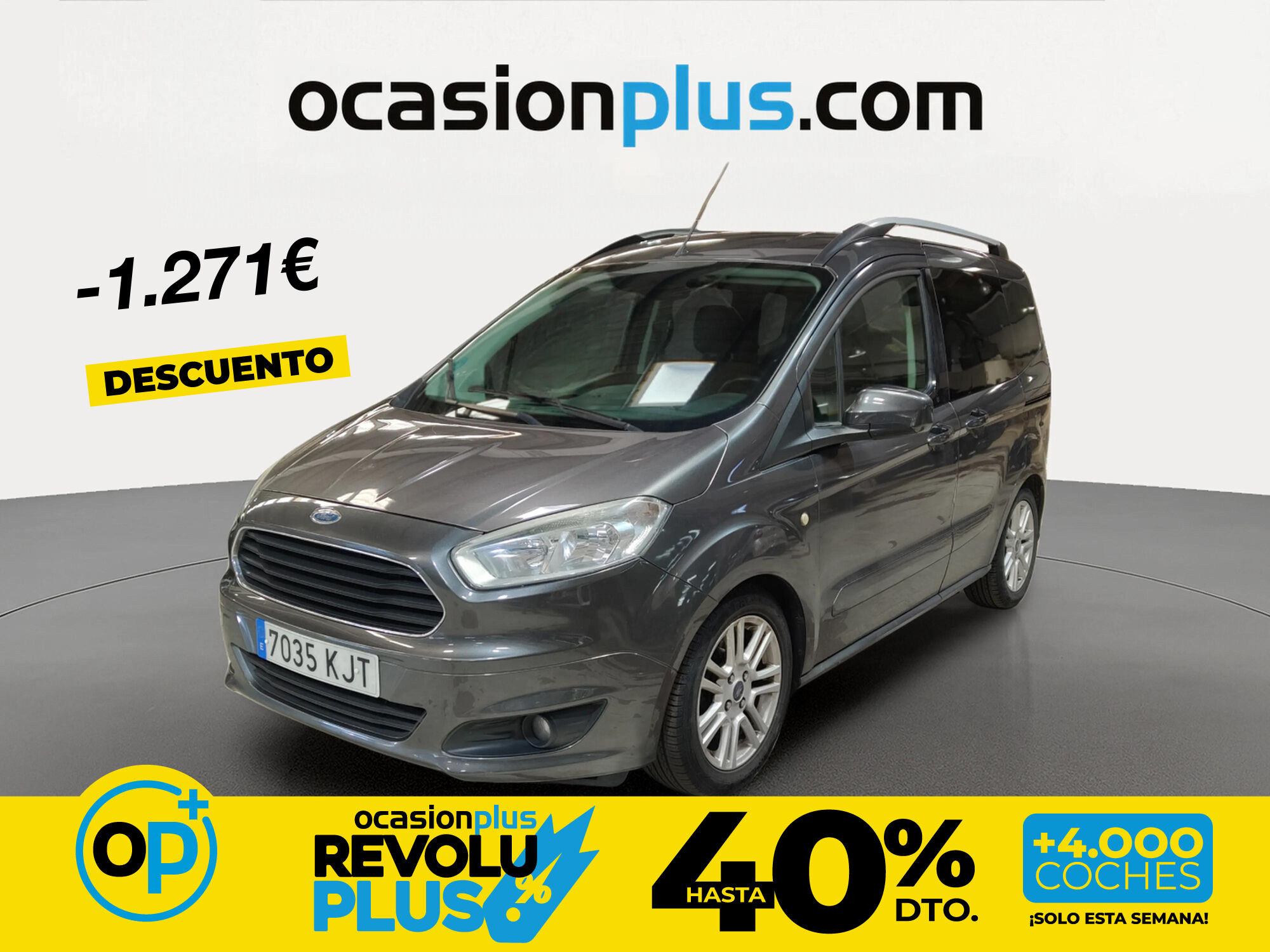 Foto del FORD Tourneo Courier 1.5TDCi Titanium 95
