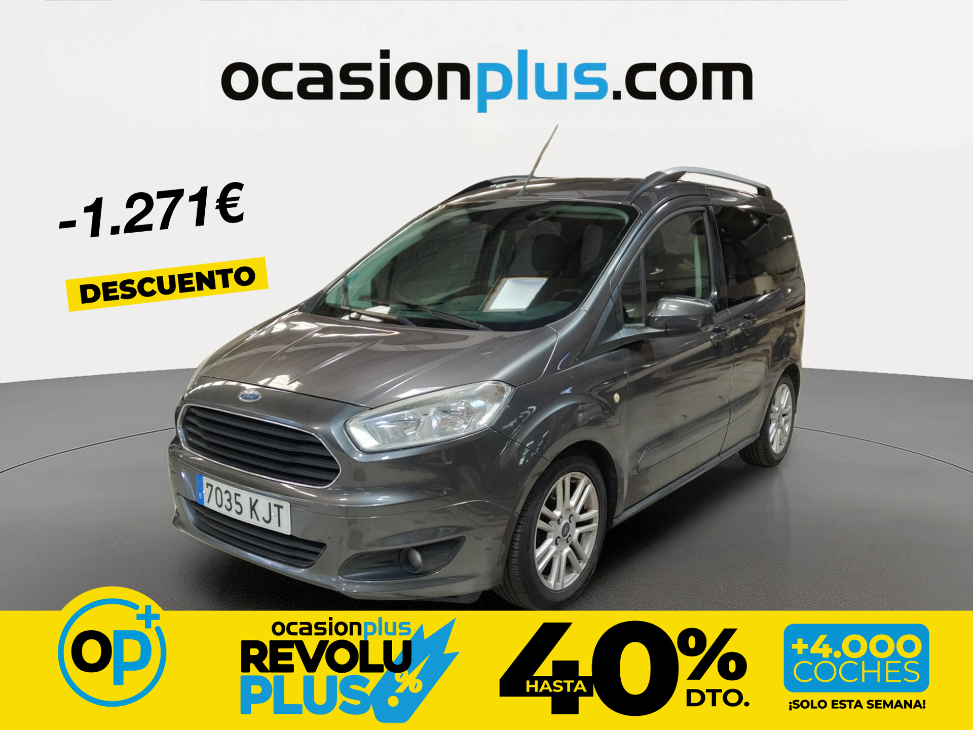 Imagen de FORD Tourneo Courier