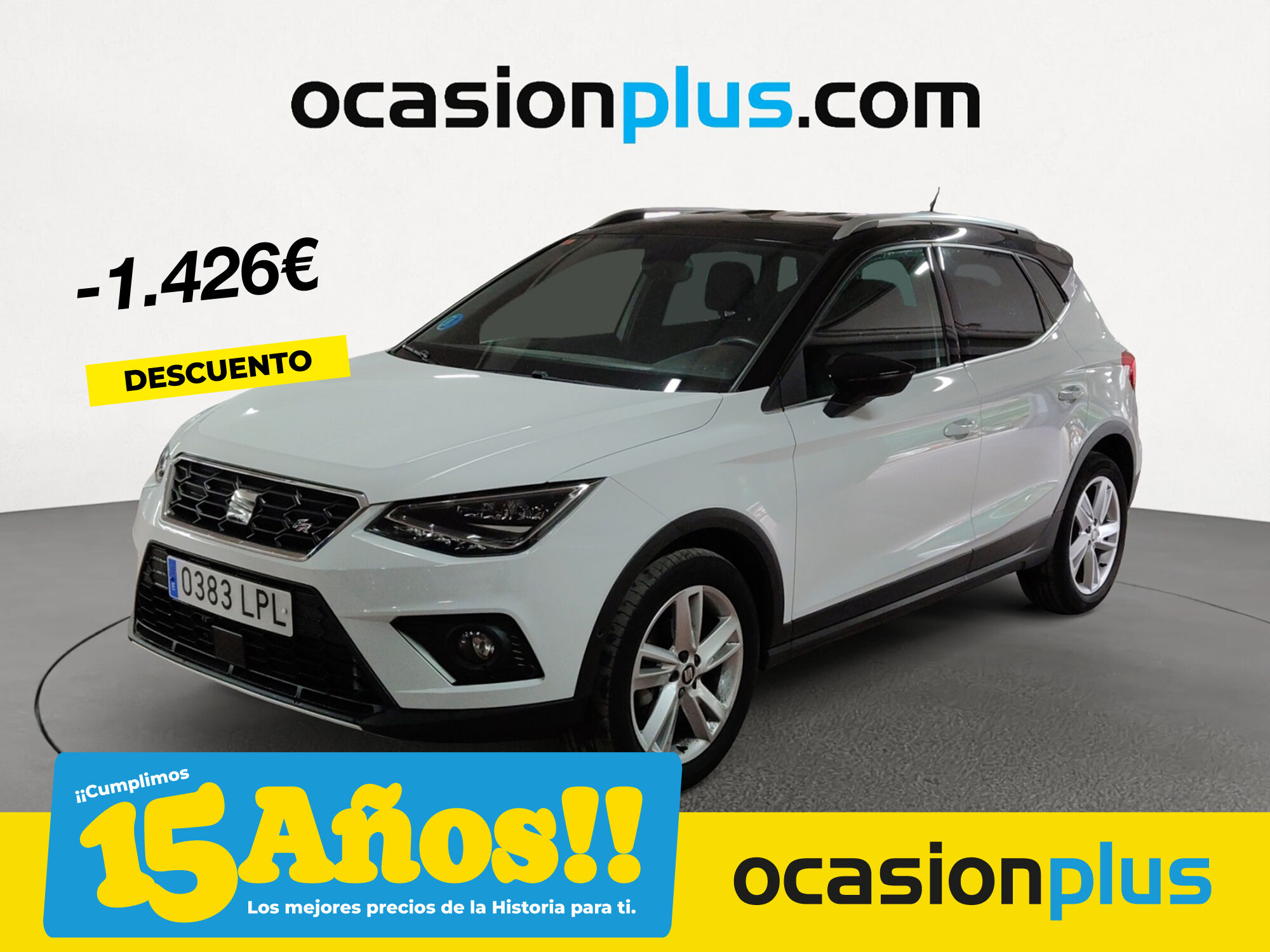SEAT Arona (1.0 TGI GNC FR 66 kW (90 CV)) en Madrid