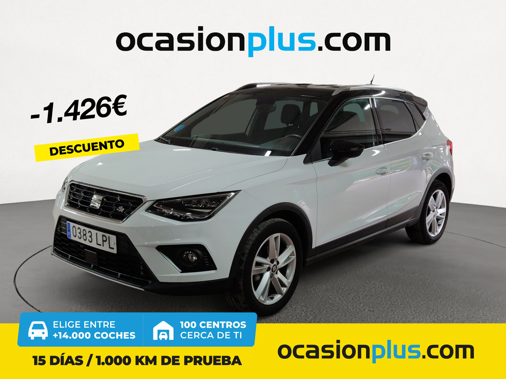 SEAT Arona (1.0 TGI GNC FR 66 kW (90 CV)) en Madrid