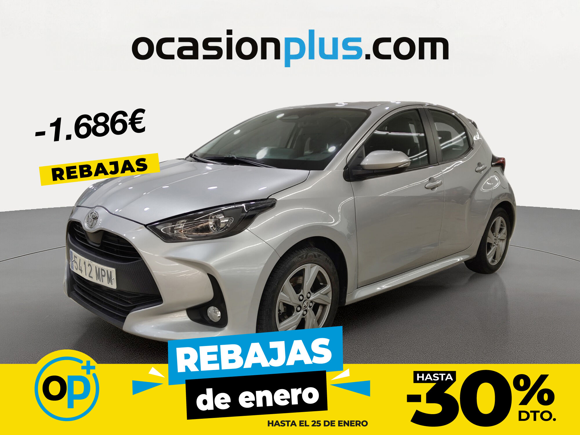 TOYOTA Yaris (120H Active Plus 85 kW (116 CV)) en Madrid