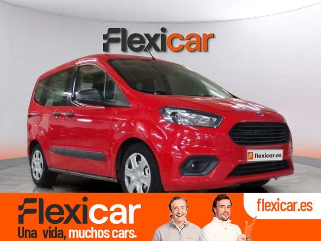 FORD Tourneo Courier (1.0 EcoBoost 74kW (100CV) Ambiente) en Madrid