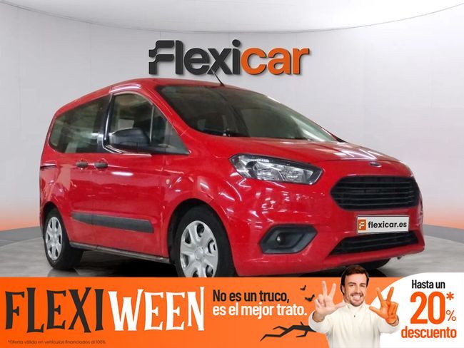 FORD Tourneo Courier (1.0 EcoBoost 74kW (100CV) Ambiente) en Madrid