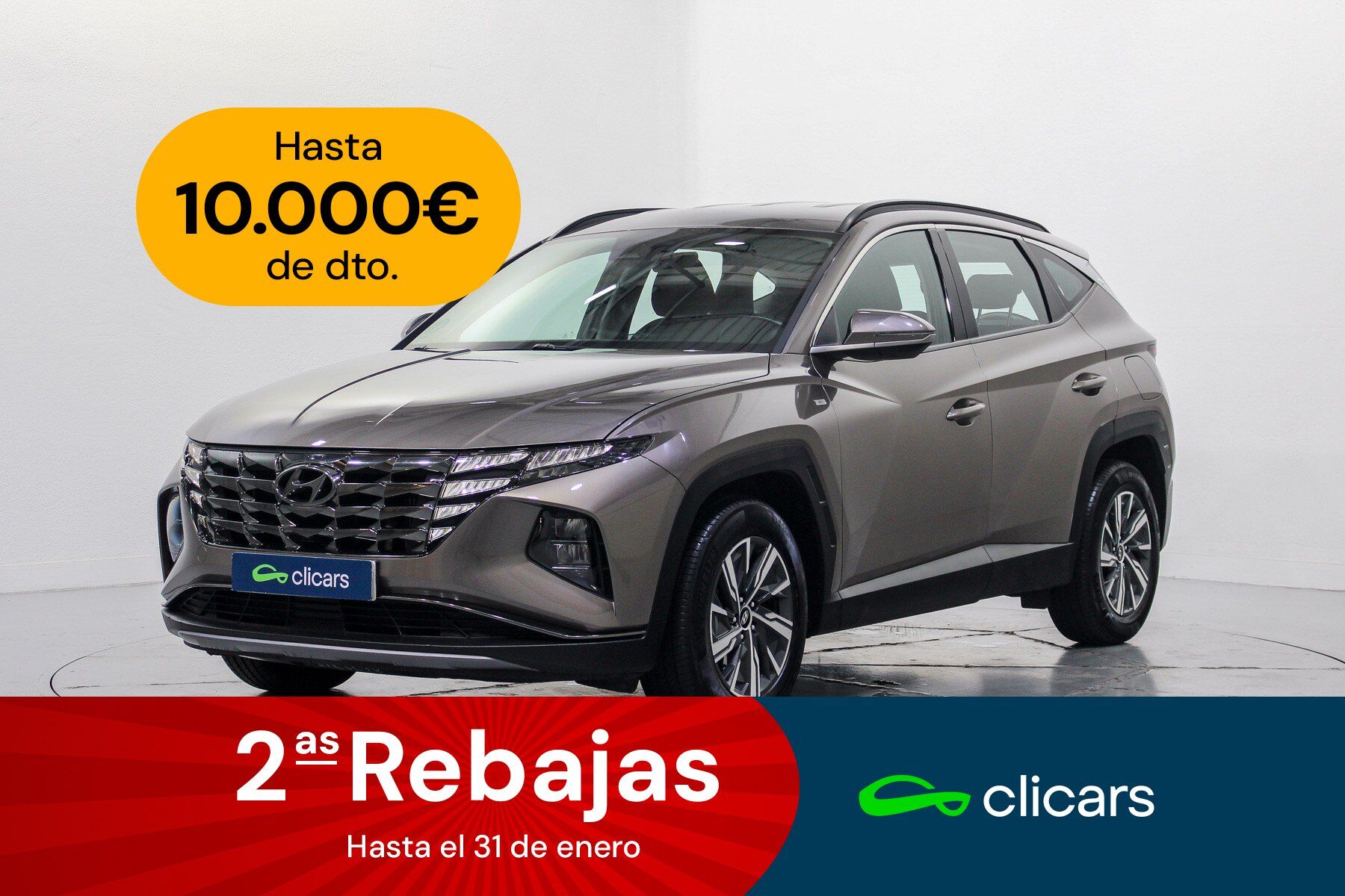 HYUNDAI Tucson (Tucson 1.6 TGDI 48V Maxx 4x2) en Madrid