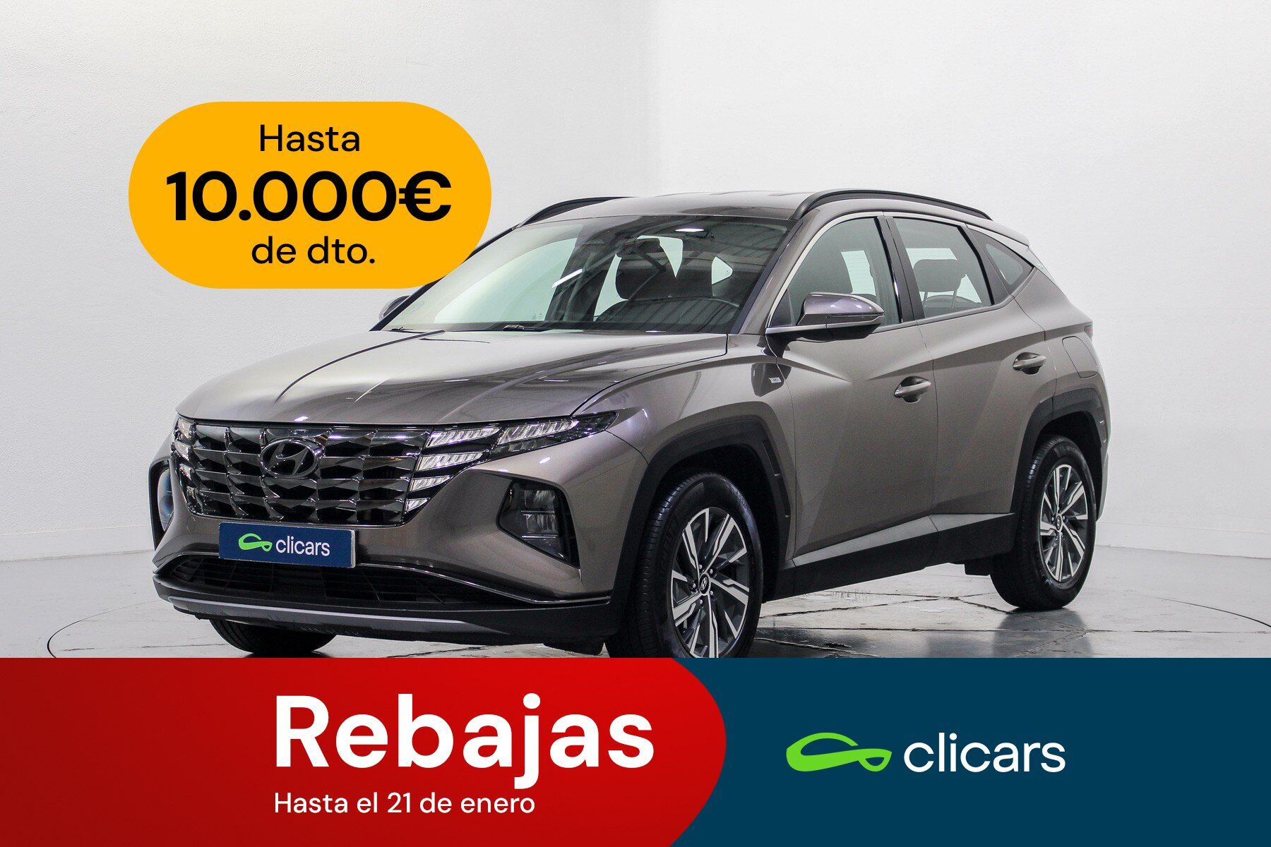 HYUNDAI Tucson (Tucson 1.6 TGDI 48V Maxx 4x2) en Madrid