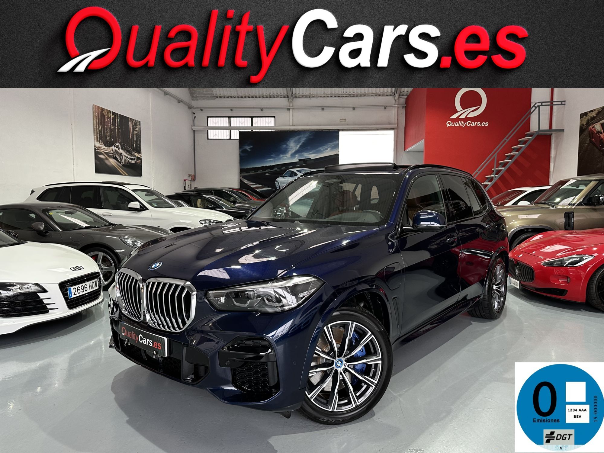 BMW X5 (xDrive 45e) en Valencia