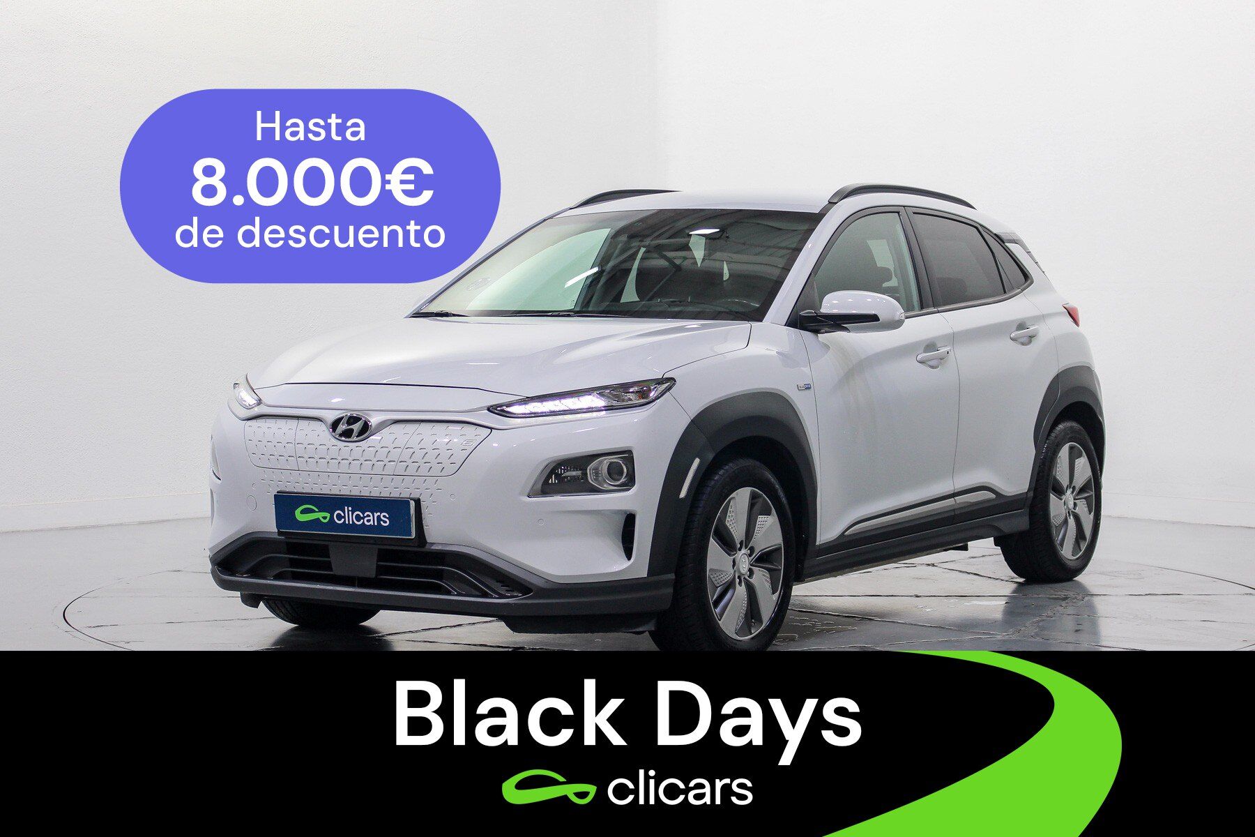 HYUNDAI Kona (Kona EV Style 150kW) en Madrid