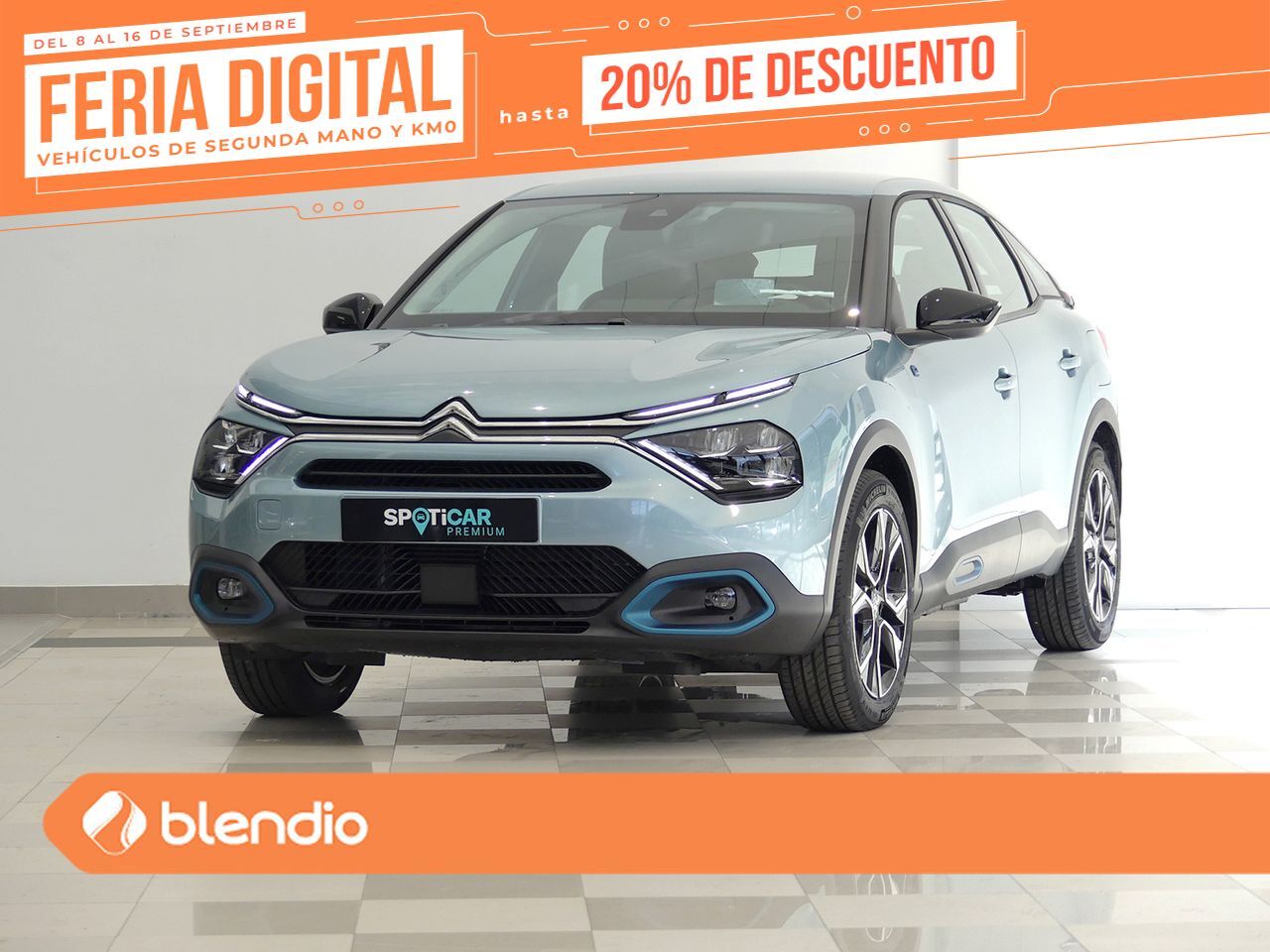 CITROEN C4 (BEV 50 KWH ELECTRIC FEEL PACK 136CV 5P) en Cantabria