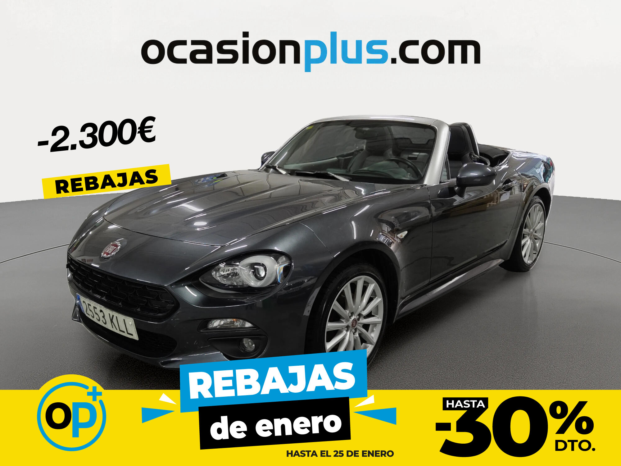 FIAT 124 (1.4 Multiair Cabrio Lusso 103 kW (140 CV)) en Madrid