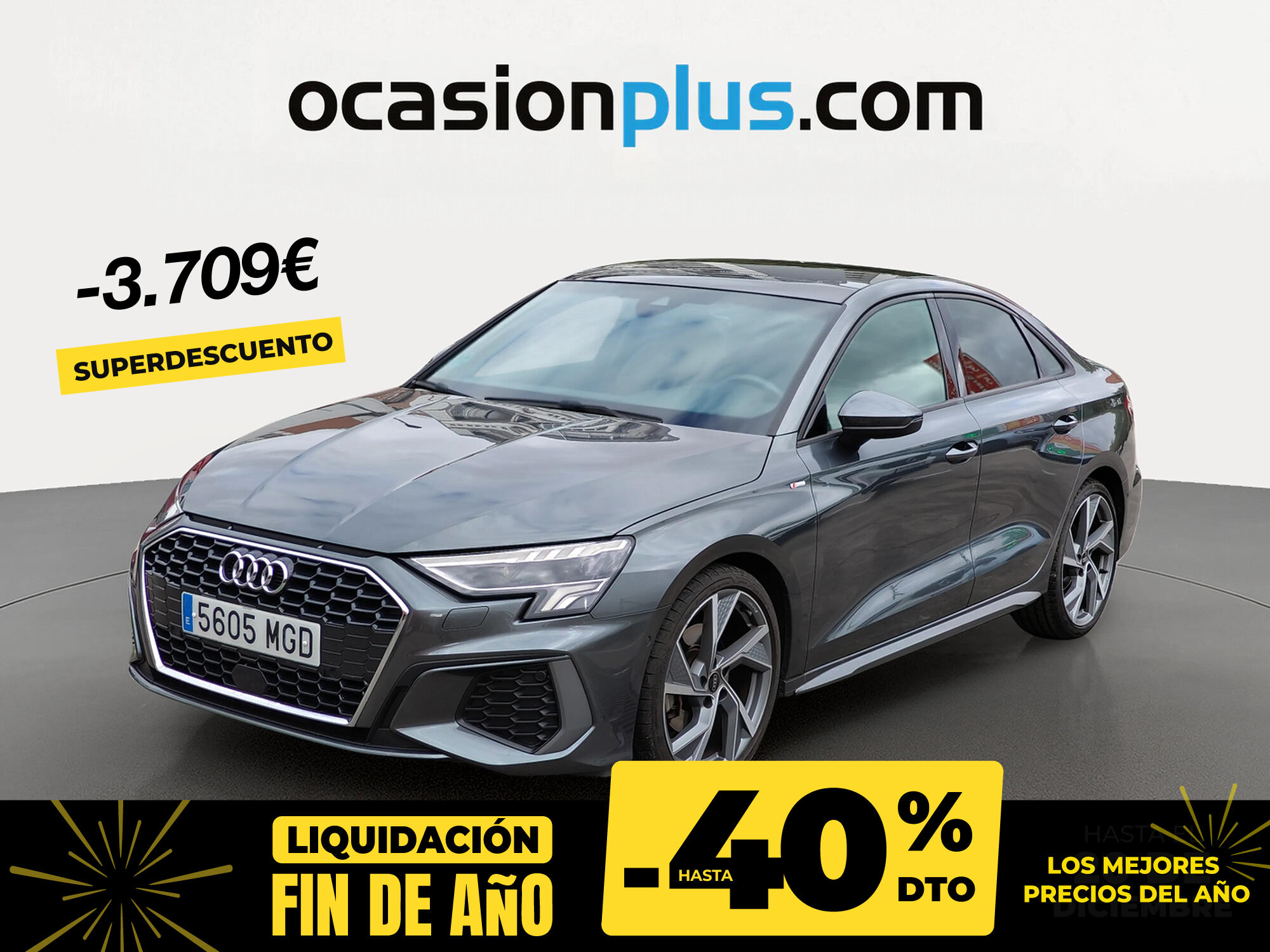 AUDI A3 (S line 35 TDI 110 kW (150 CV) S tronic) en Madrid