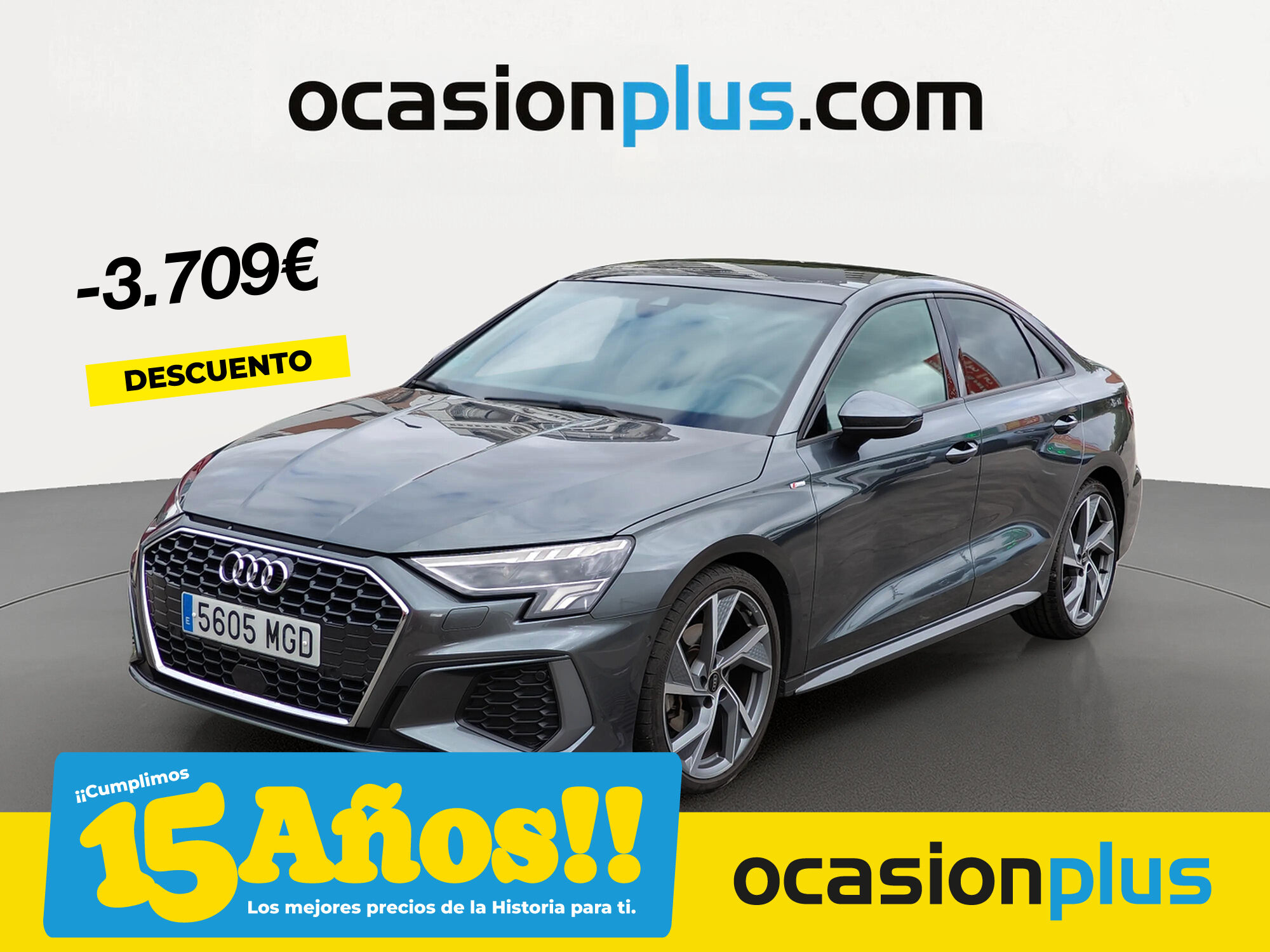 AUDI A3 (S line 35 TDI 110 kW (150 CV) S tronic) en Madrid