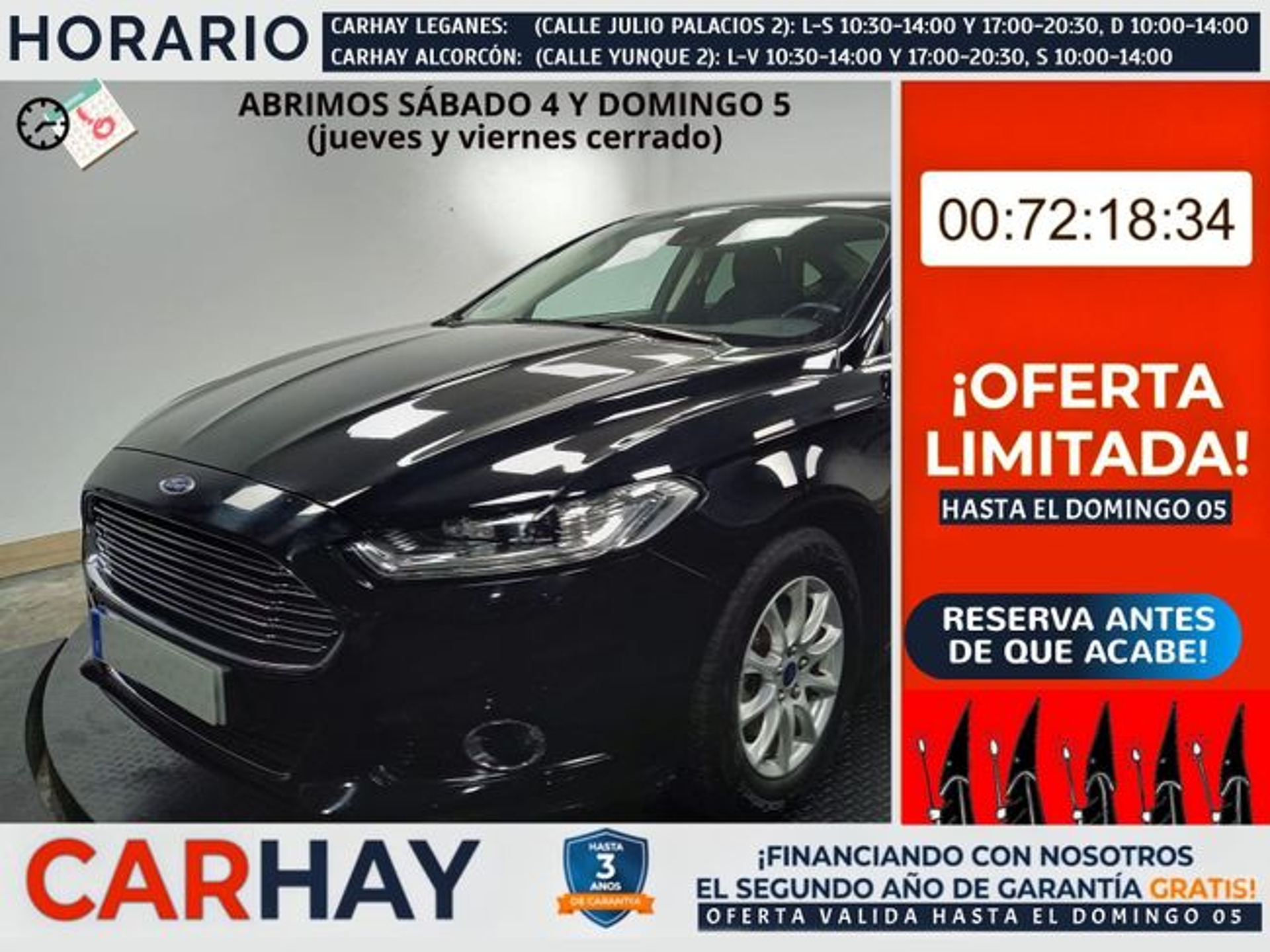 Imagen de FORD Mondeo