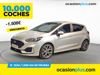 Imagen de FORD Fiesta 1.0 EcoBoost MHEV ST Line 125