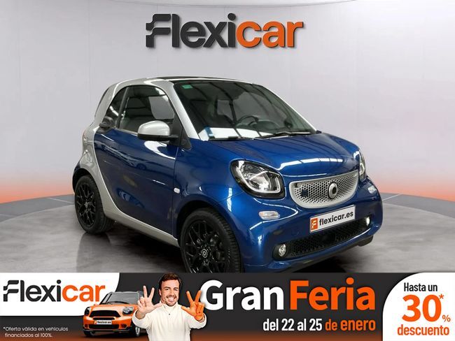 SMART Fortwo (60kW(81CV) EQ coupe) en Málaga