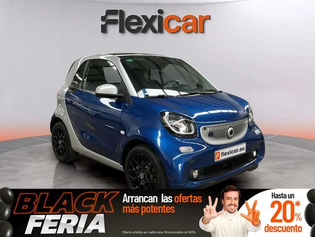 SMART Fortwo (60kW(81CV) EQ coupe) en Málaga