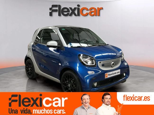 SMART Fortwo (60kW(81CV) EQ coupe) en Málaga