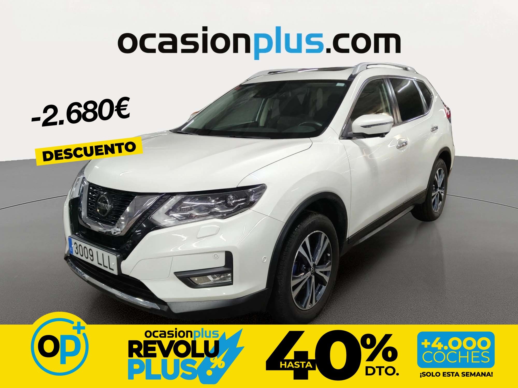 Foto del NISSAN X-Trail 1.3 DIG-T N-Connecta 4x2 DCT