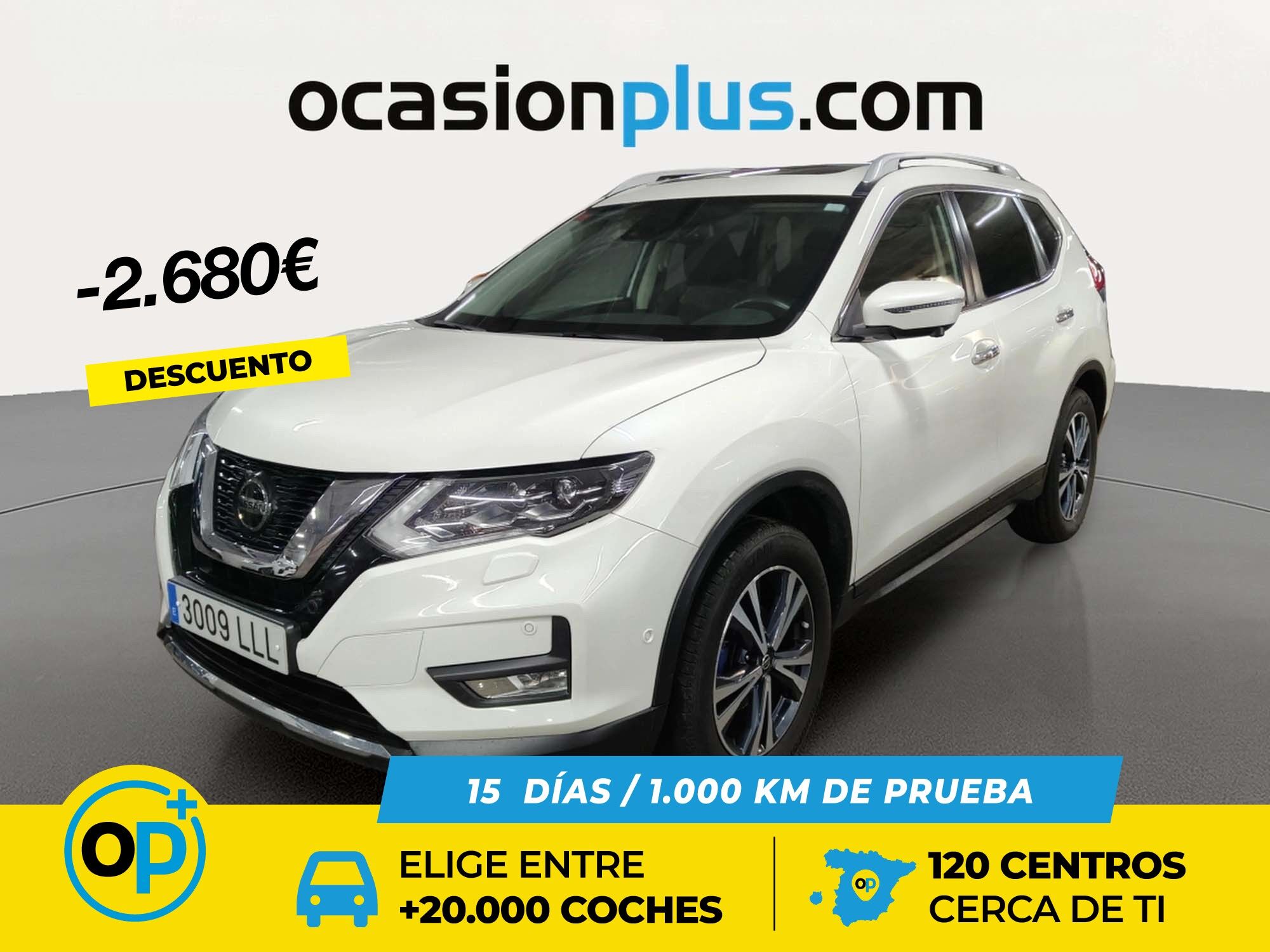 Foto del NISSAN X-Trail 1.3 DIG-T N-Connecta 4x2 DCT
