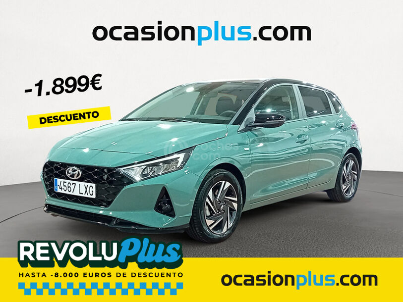 Foto del HYUNDAI i20 1.0 TGDI Tecno LE 7DCT 100