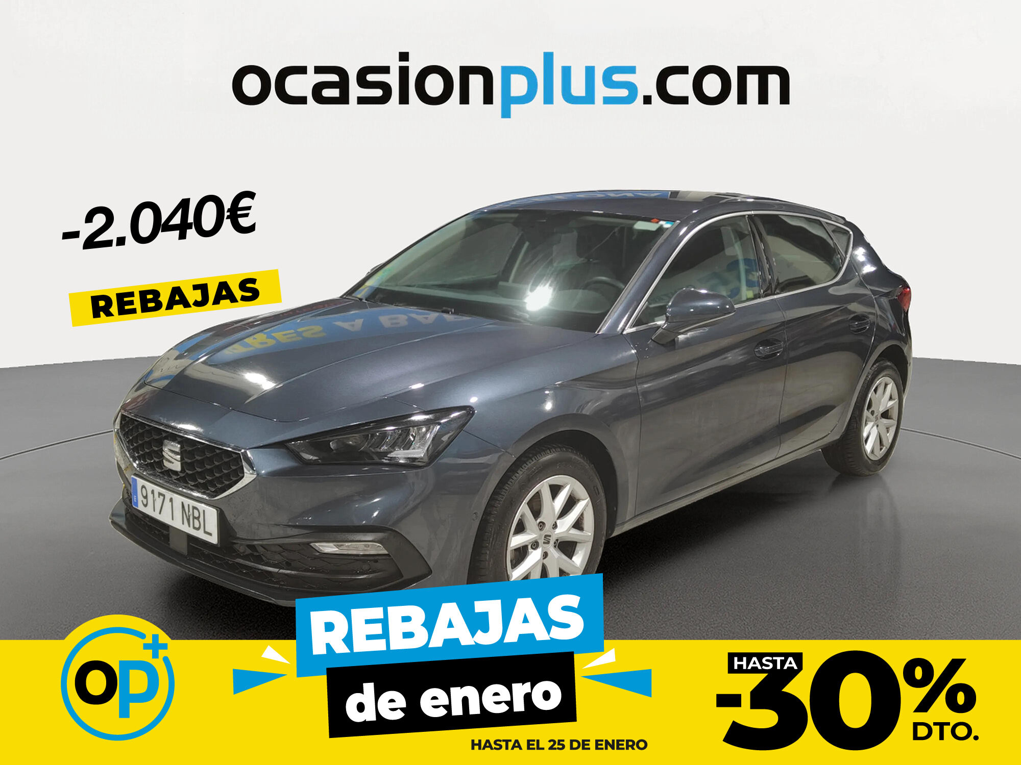 SEAT León (2.0 TDI S&S Style XL 85 kW (116 CV)) en Madrid