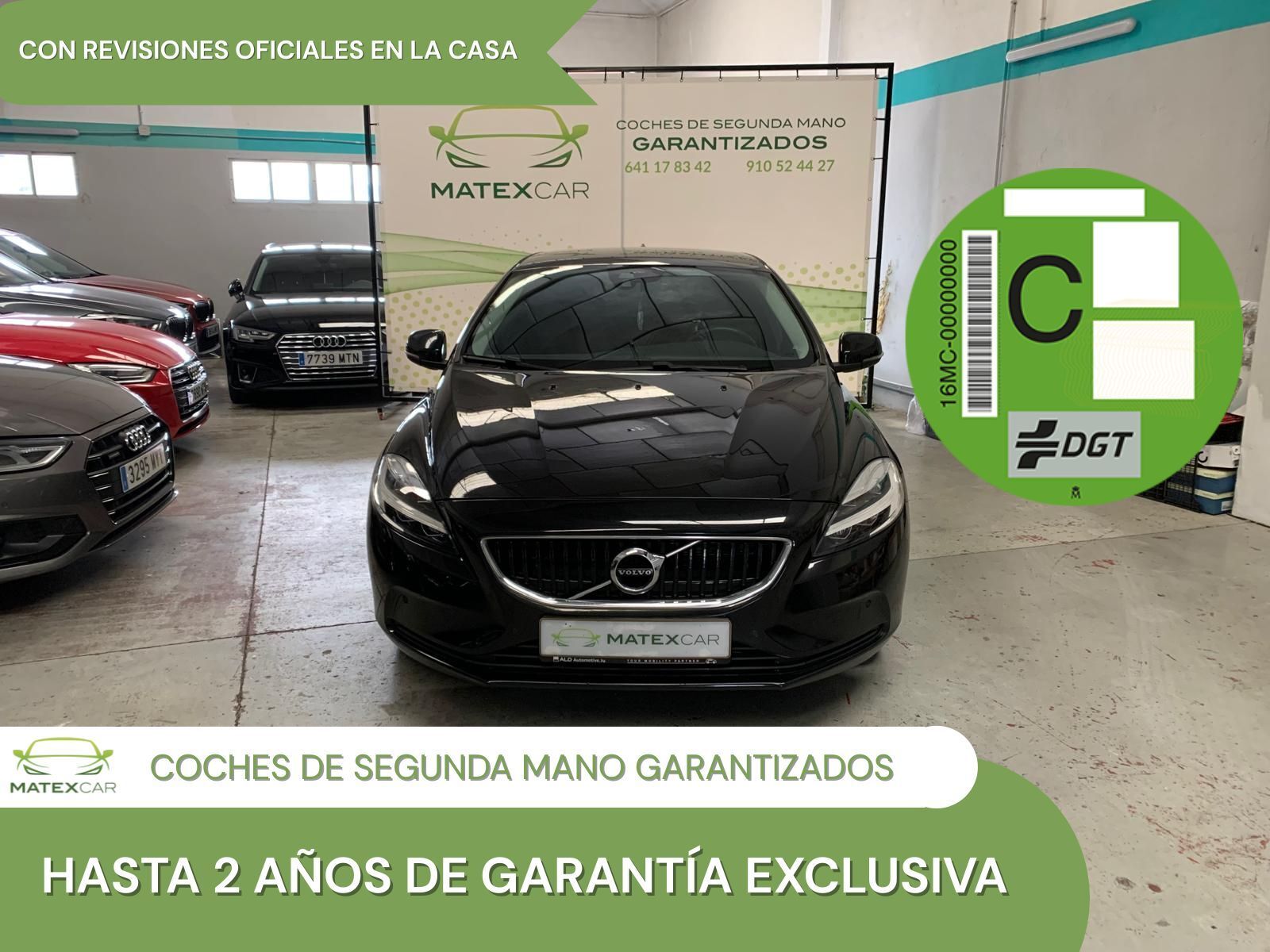 VOLVO V40 (D2 Momentum 120) en Madrid