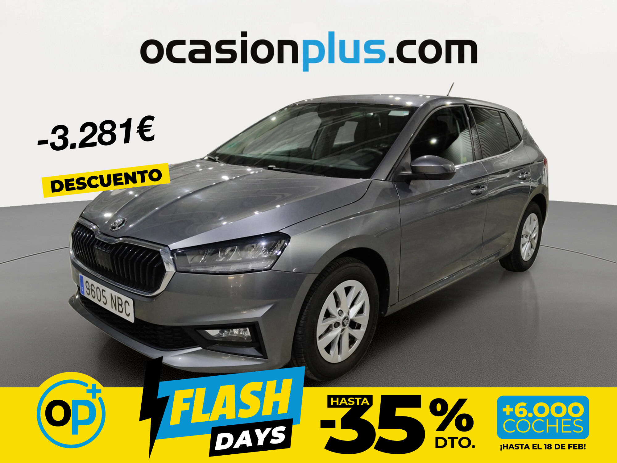 Foto del SKODA Fabia 1.0 TSI Selection DSG 85kW