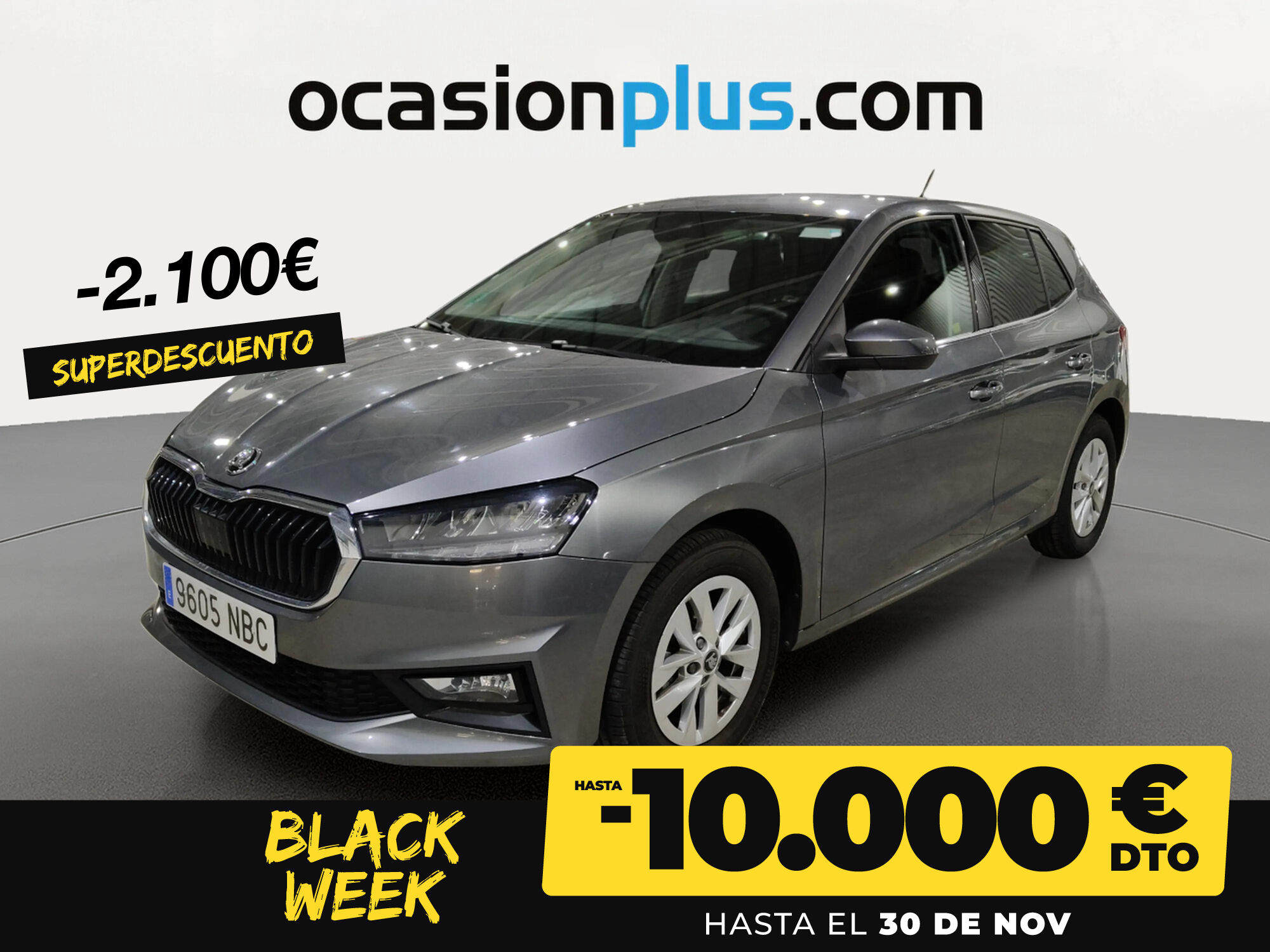 SKODA Fabia (1.0 TSI Selection DSG 85 kW (115 CV)) en Madrid
