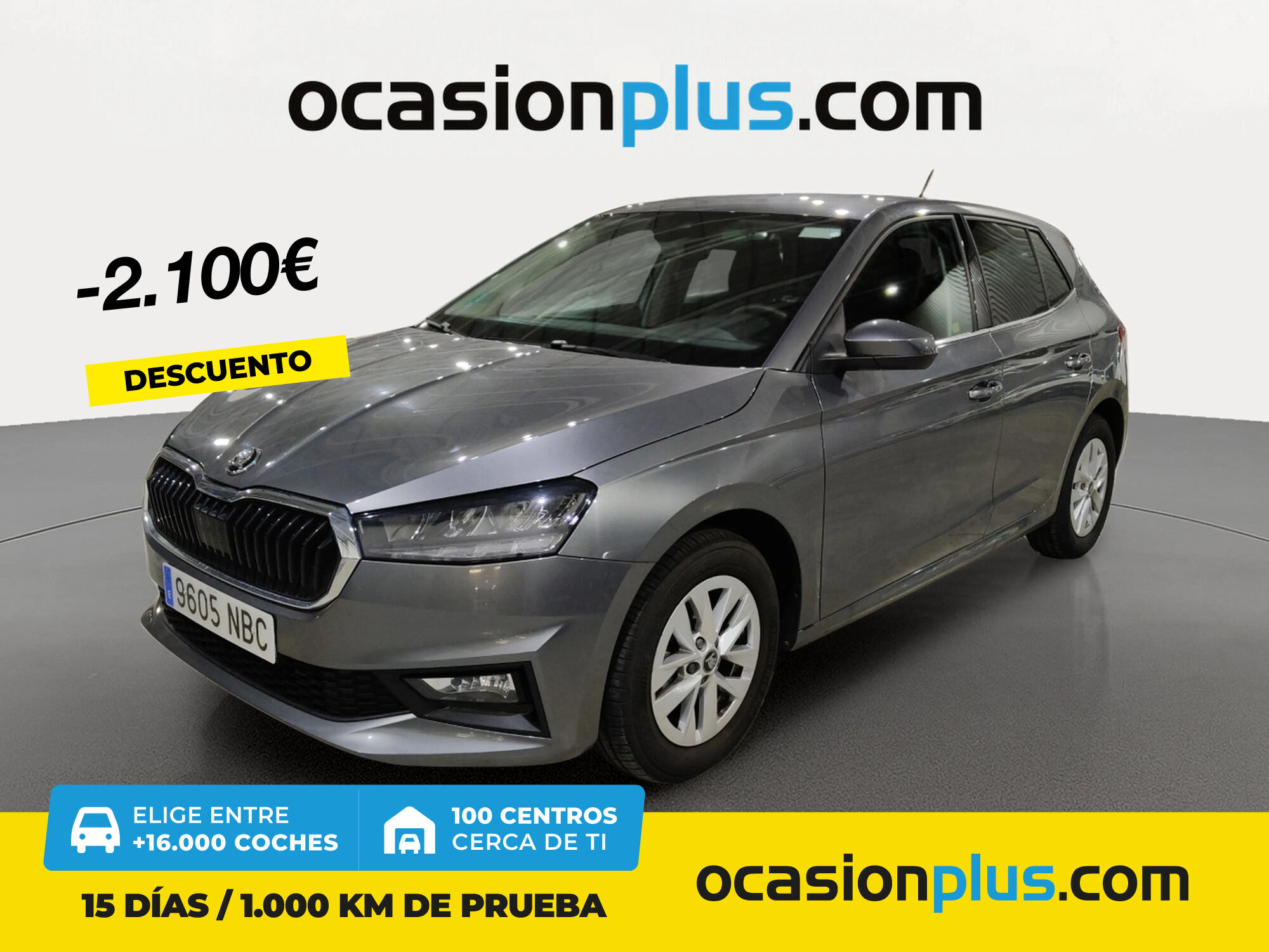 SKODA Fabia (1.0 TSI Selection DSG 85 kW (115 CV)) en Madrid