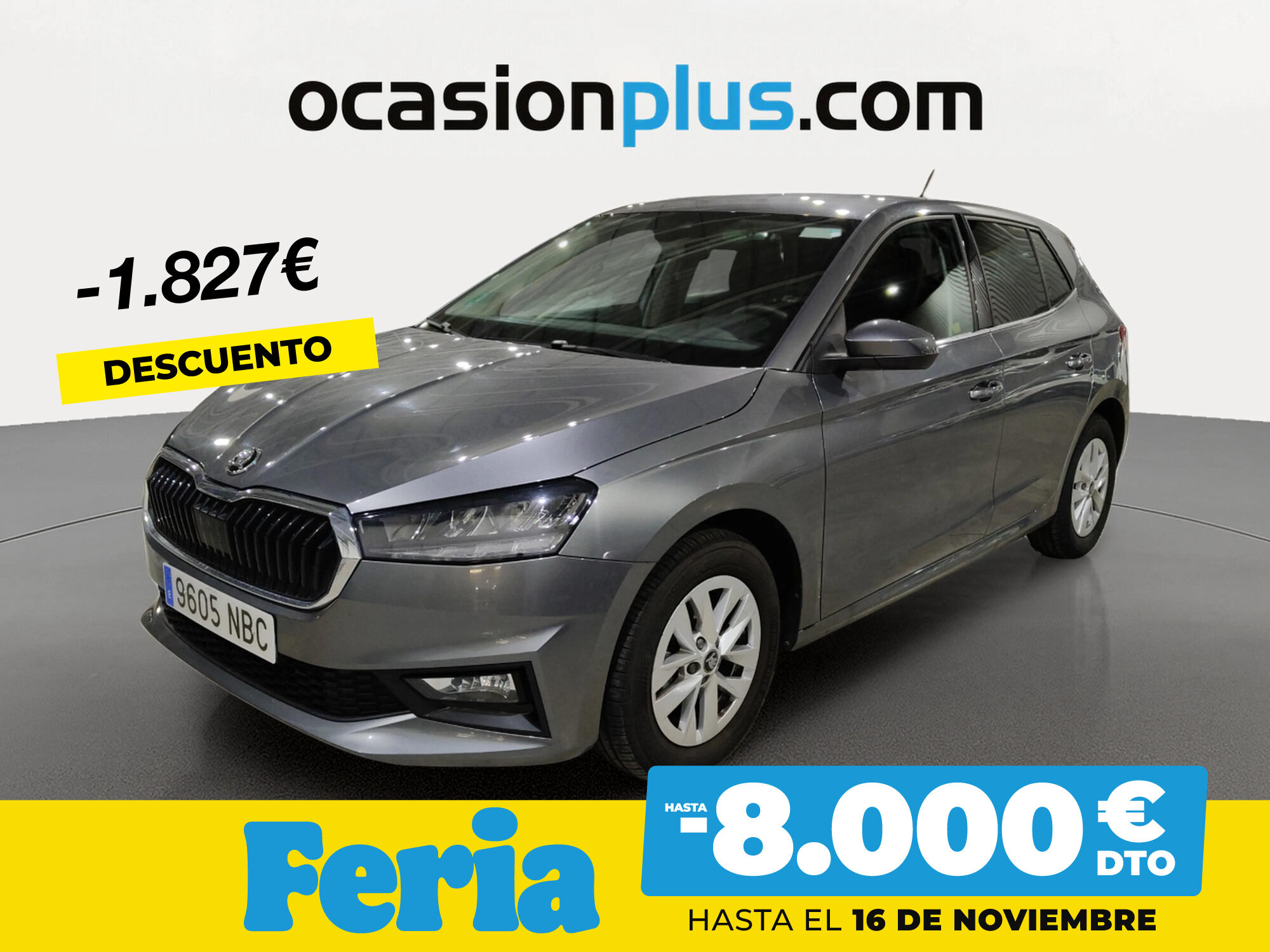 SKODA Fabia (1.0 TSI Selection DSG 85 kW (115 CV)) en Madrid