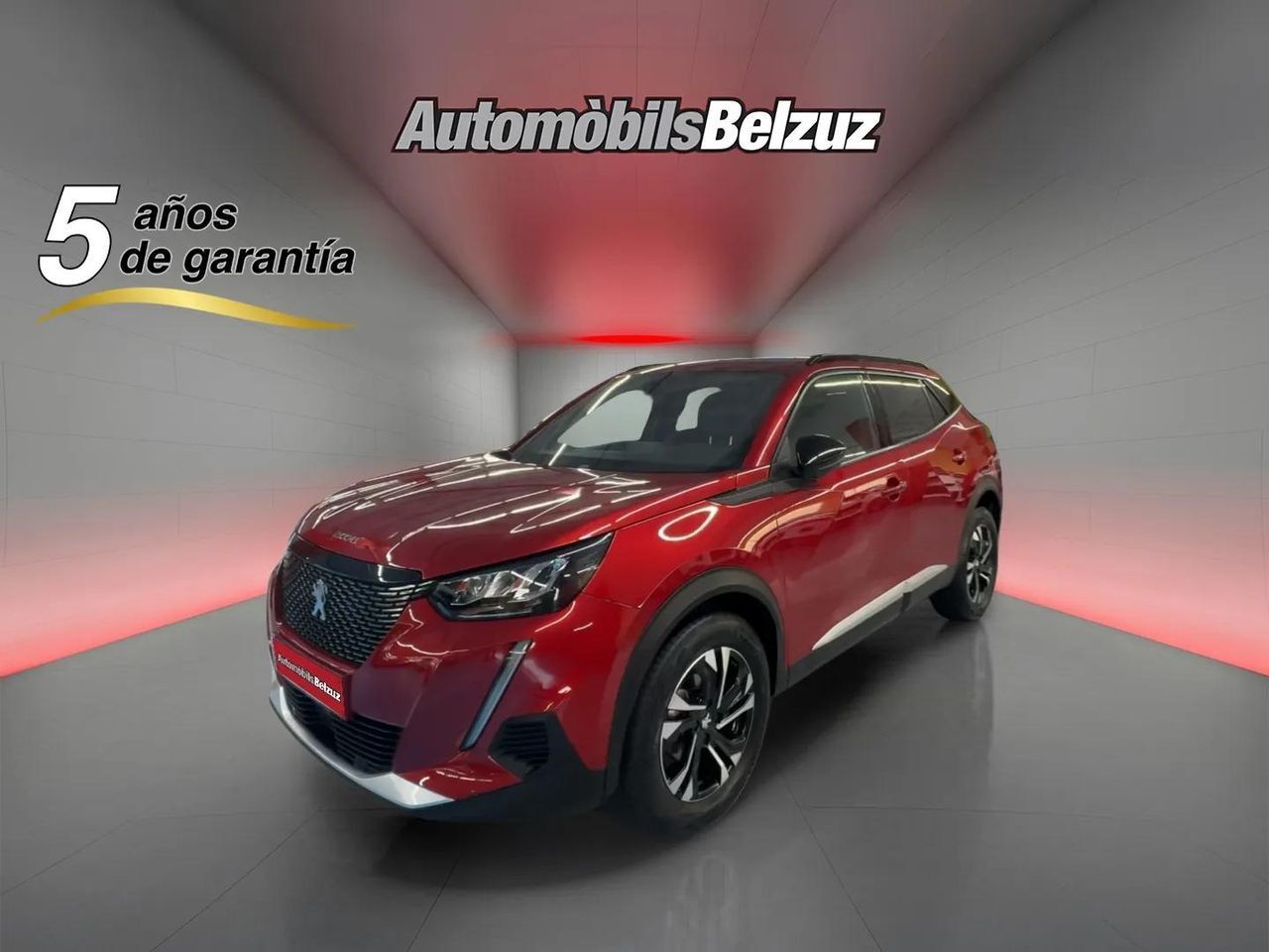 PEUGEOT 2008 (PureTech 130 S&S Allure Pack EAT8 96 kW (130 CV)) en Barcelon