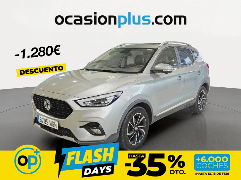 Foto del MG ZS 1.0 T-GDI Luxury 82kW