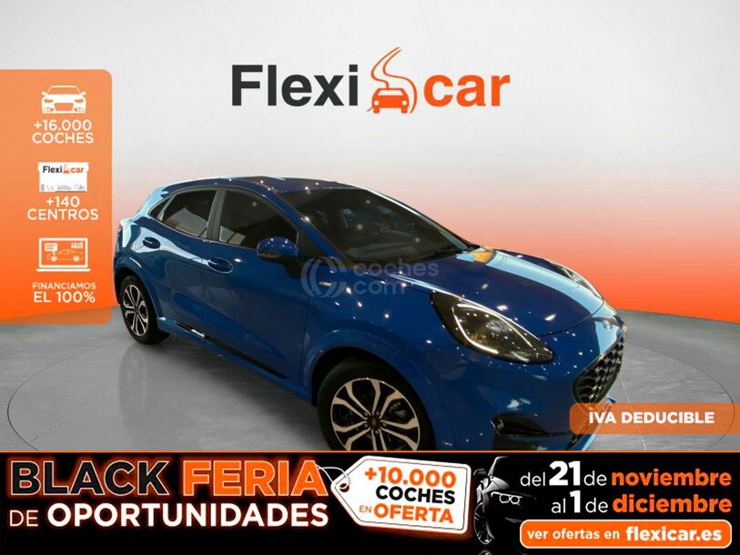 Foto del FORD Puma 1.0 EcoBoost MHEV ST-Line X 125