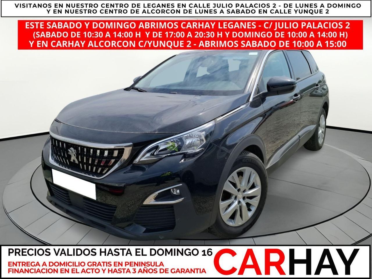 PEUGEOT 5008 (1.5 BlueHDi 130ch S&S Active 5 plazas) en Madrid