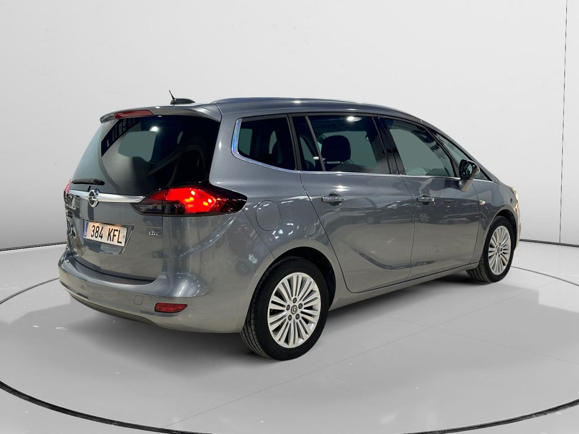 Imagen 2 de OPEL Zafira