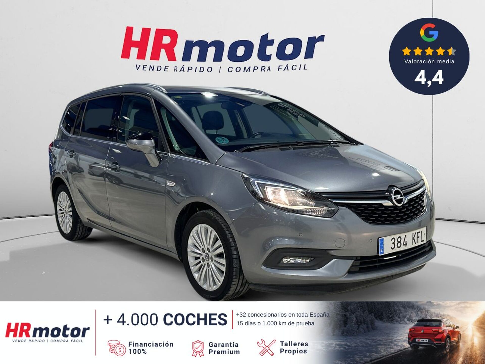 Imagen 1 de OPEL Zafira