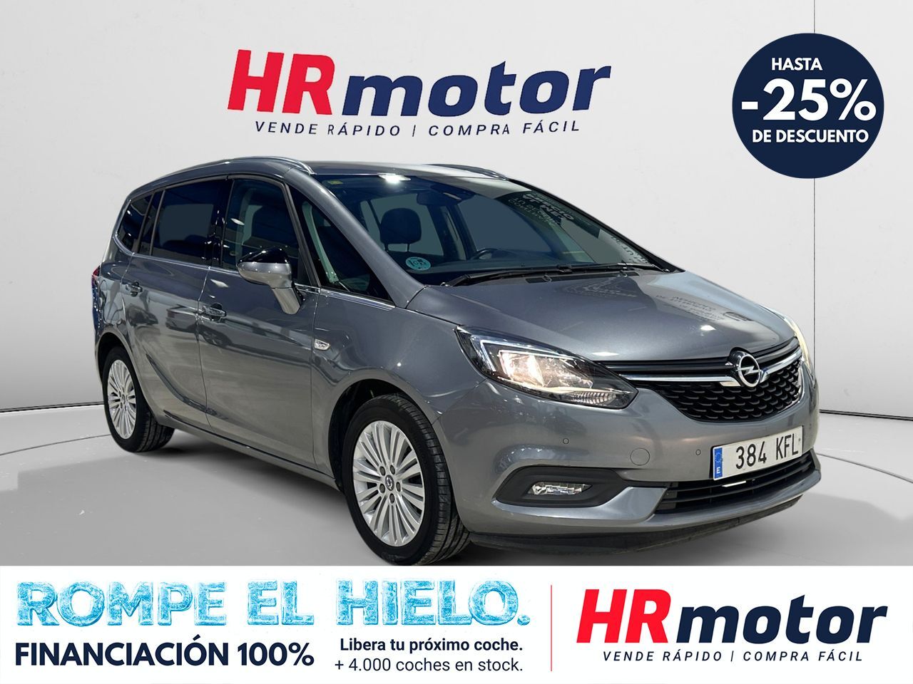 Foto del OPEL Zafira 1.6CDTI S-S Selective 120