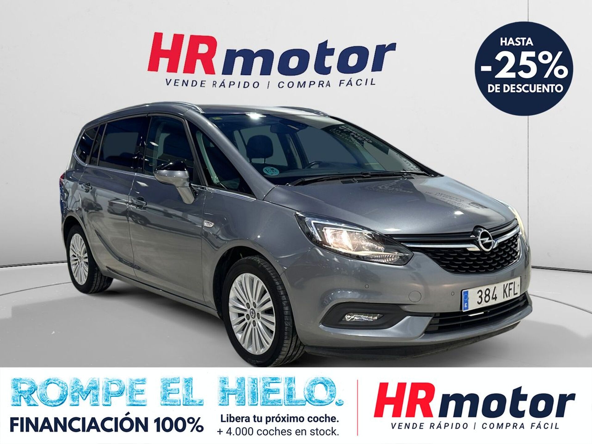 Imagen 1 de OPEL Zafira