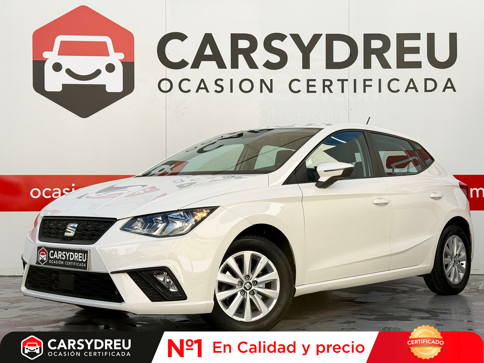 SEAT Ibiza (1.0 TSI 81kW (110CV) Style) en Madrid