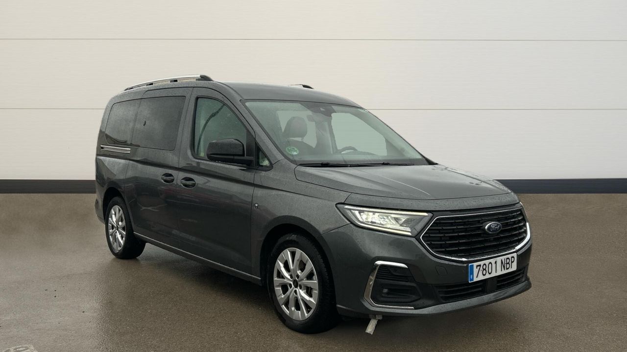 FORD Tourneo Connect (2.0 ECOBLUE 90KW TITANIUM DCT 122 5P 7 Plazas) en Mad