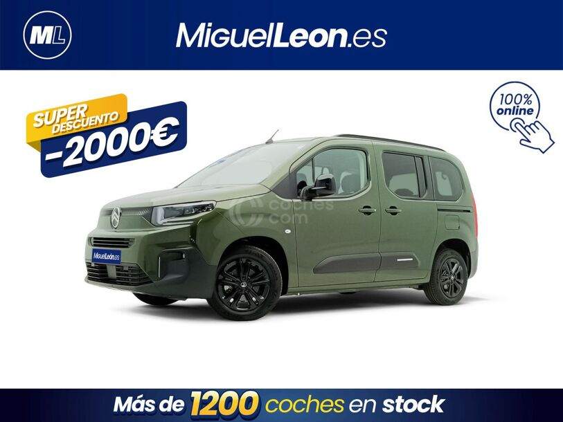 Foto del CITROEN Berlingo BlueHDi S&S Talla M Feel 100