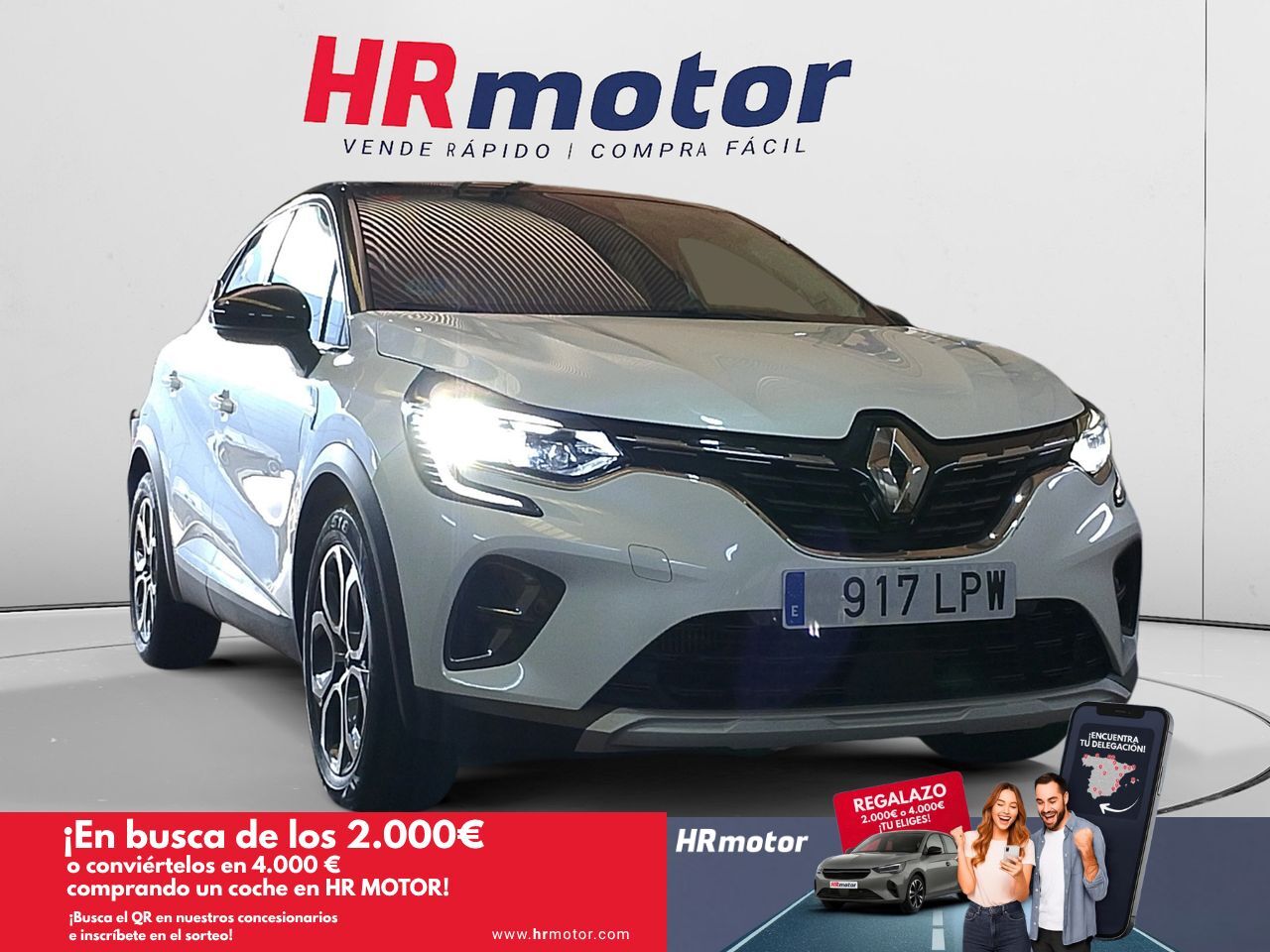 RENAULT Captur (Zen) en Madrid