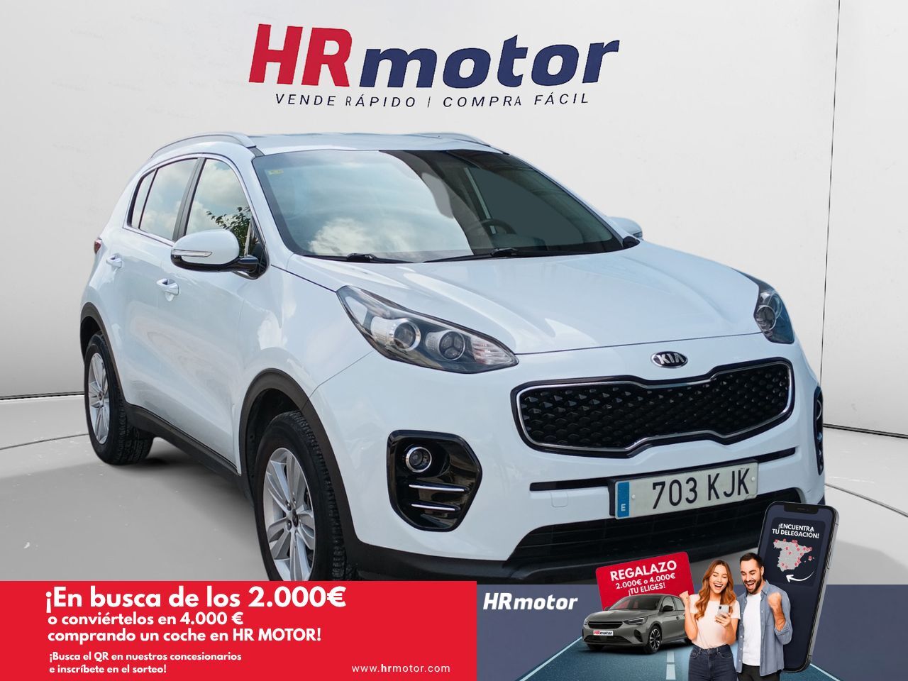 KIA Sportage (X-Tech 2WD) en Madrid
