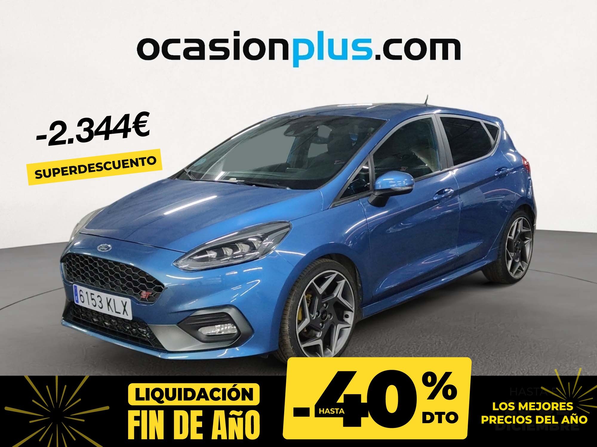FORD Fiesta (1.5 EcoBoost ST 147 kW (200 CV)) en Madrid