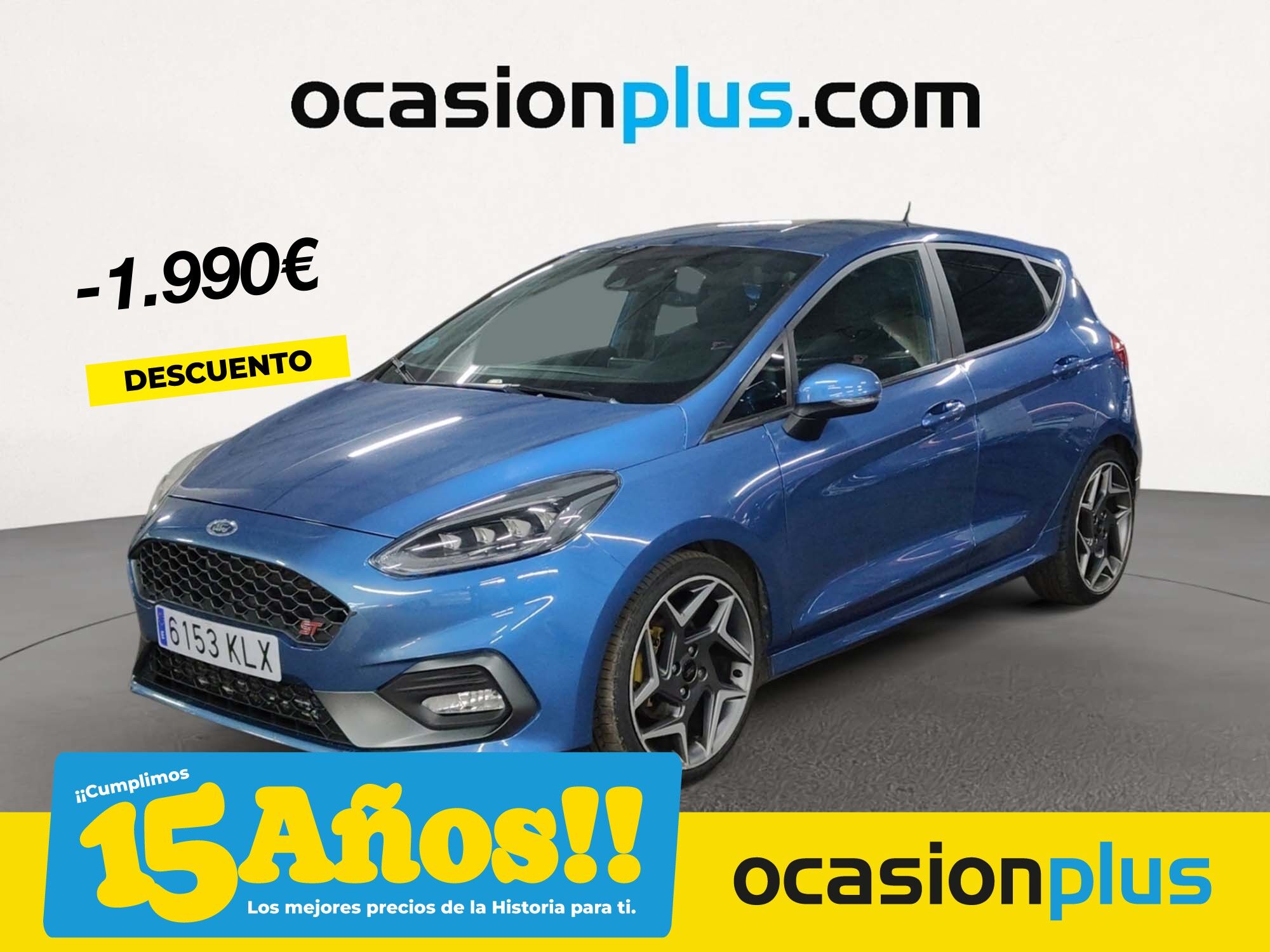 FORD Fiesta (1.5 EcoBoost ST 147 kW (200 CV)) en Madrid