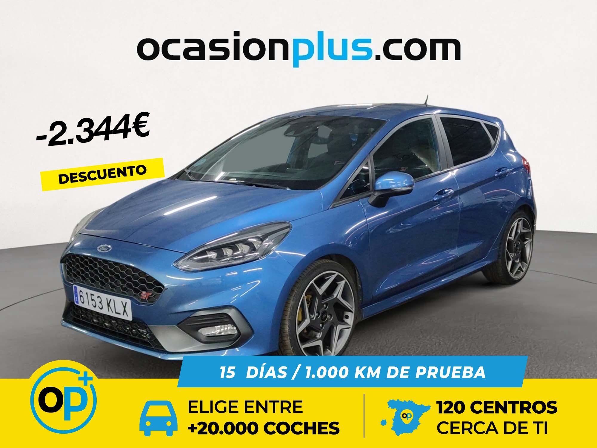 FORD Fiesta (1.5 EcoBoost ST 147 kW (200 CV)) en Madrid