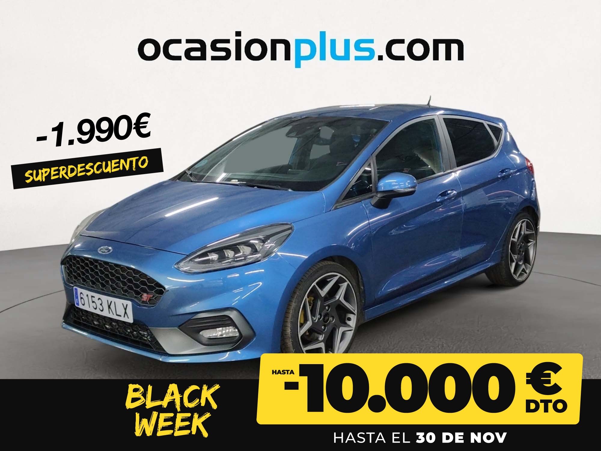 FORD Fiesta (1.5 EcoBoost ST 147 kW (200 CV)) en Madrid
